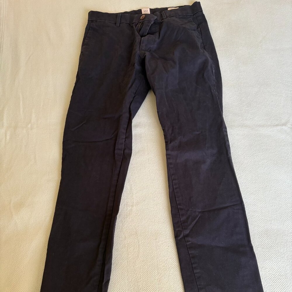 Dark Blue GAP Slim Pants 30/32 Waist